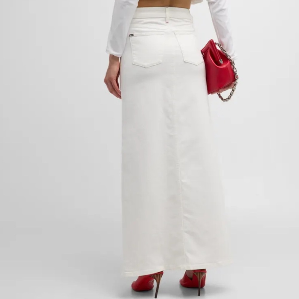 Alice and Olivia Rye denim skirt - Picture 2 of 16